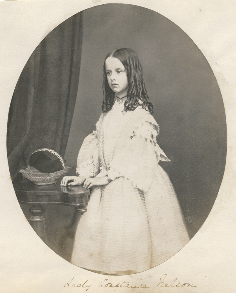 Photo Detail - Anonymous - Two Photographs of the Nelson Children