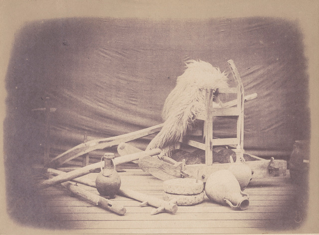 Photo Detail - Hugh Owen - Still Life Of Agricultural Implements, Egypt