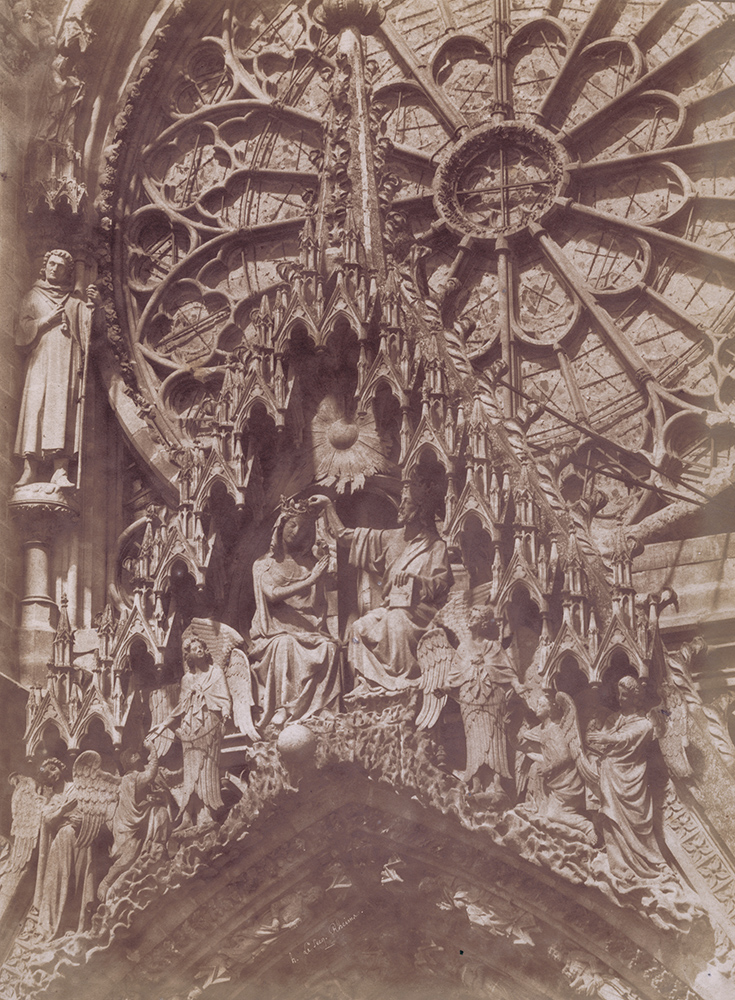 Henri Le Secq - Rheims, Cathédrale Notre-Dame Henri Le Secq - Rheims, Cathédrale Notre-Dame