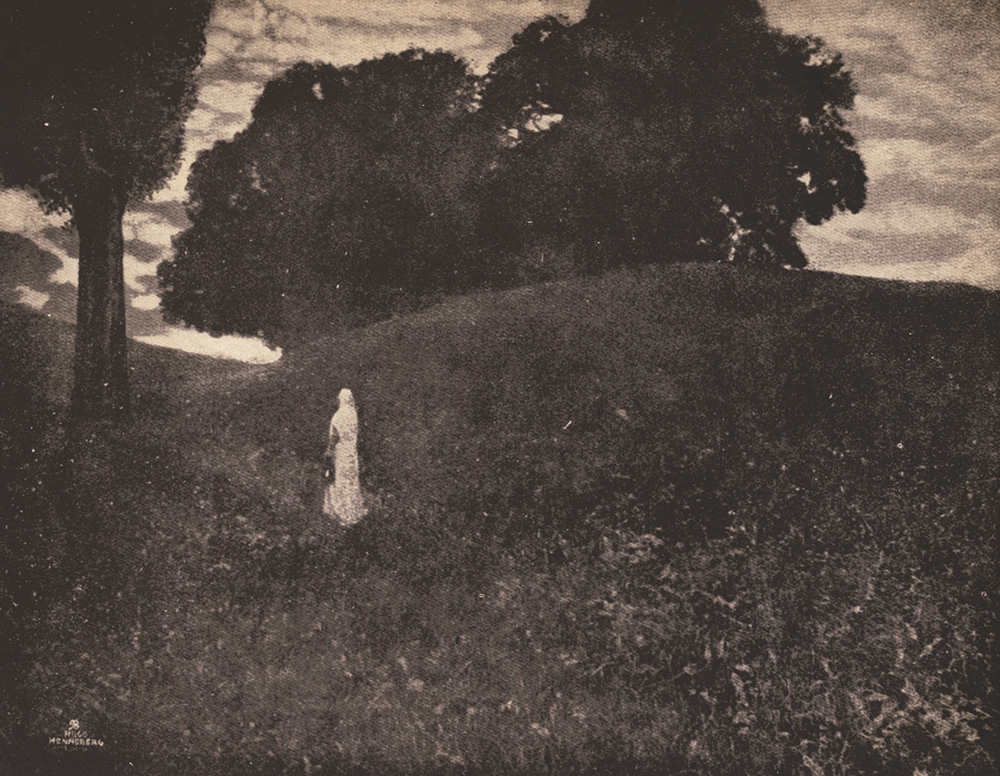 Hugo Henneberg - Landscape Hugo Henneberg - Landscape