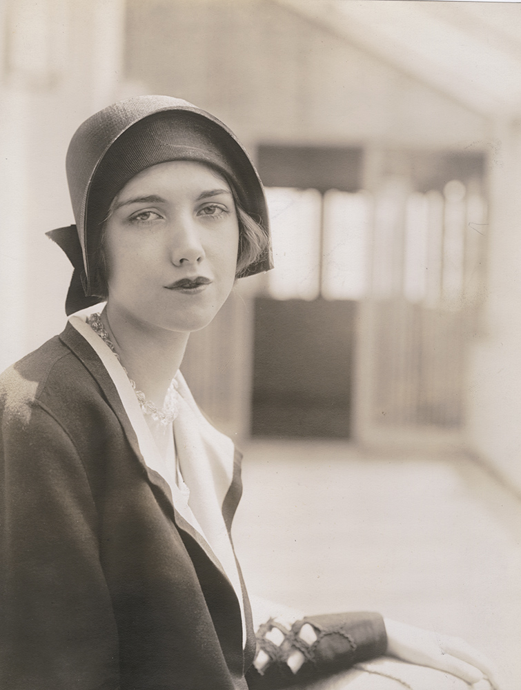Vogue Magazine Photographer - Woman in Flapper Hat Vogue Magazine Photographer - Woman in Flapper Hat