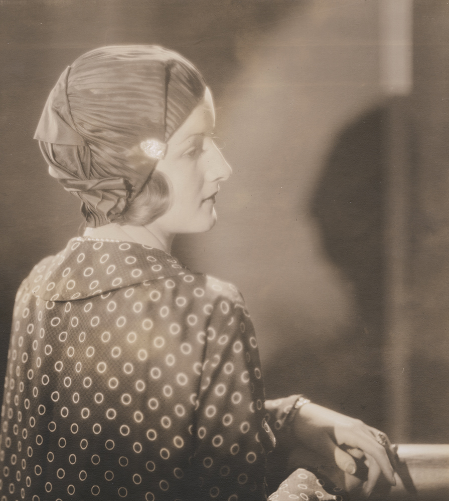 Vogue Magazine Photographer - Woman with Flapper Hat Vogue Magazine Photographer - Woman with Flapper Hat