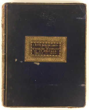 Anonymous - A Month with the Camera in the Highlands of Scotland by an Amateur, August 1854