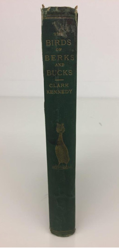 Photo Detail - Alexander W. M. Clark Kennedy - The Birds of Berkshire and Buckinghamshire: A Contribution to the Natural History of the Two Counties