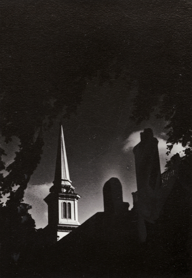 Dorothy Norman - Church Steeple, Falmouth, MA