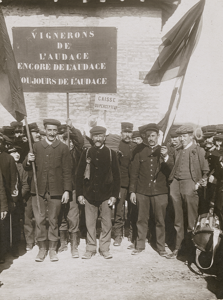 Branger, Rol, Meurisse, etc. - Group Relating to 1911 Strikes Of Champagne Workers in Bar-sur-Aube, France