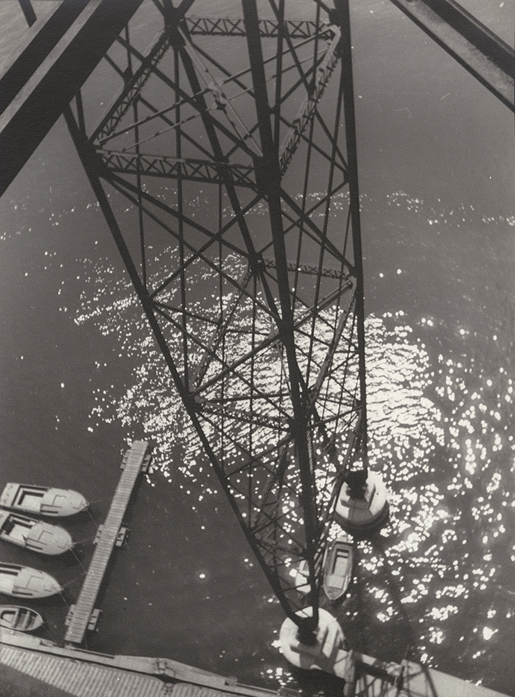 Maurice Broquet - The Transporter Bridge, Marseilles Maurice Broquet - The Transporter Bridge, Marseilles