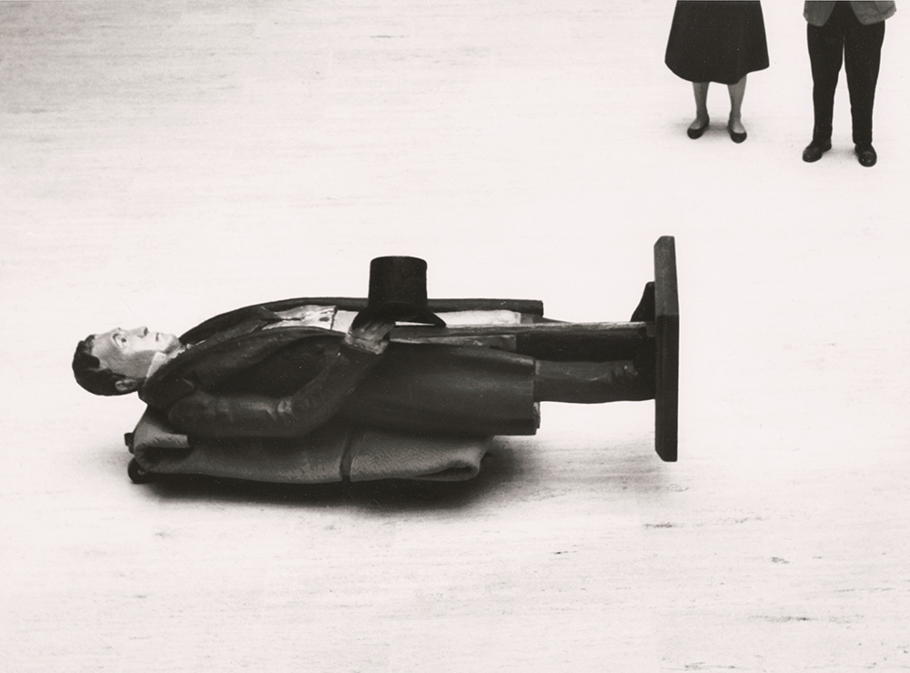 André Kertész - Thomas Jefferson, Utica, New York