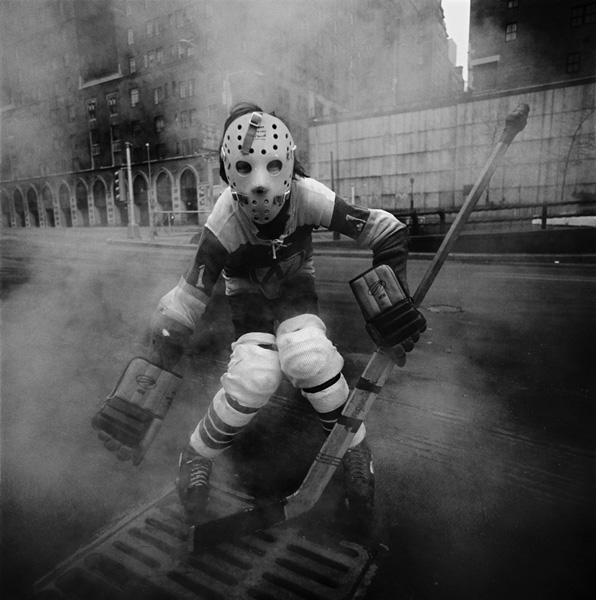 Arthur Tress - Hockey Player, New York City, NY Arthur Tress - Hockey Player, New York City, NY