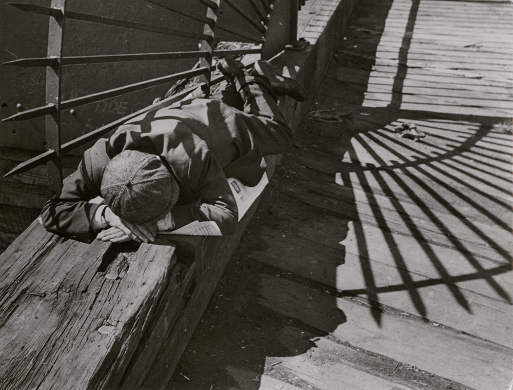 André Kertész - Untitled, Paris