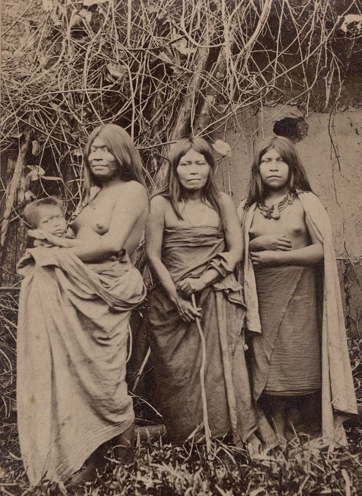 Anonymous - Three South American Women with a Baby Boy Anonymous - Three South American Women with a Baby Boy