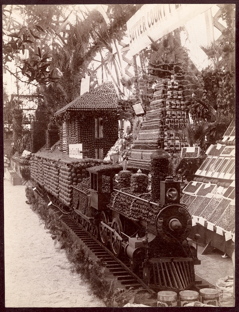 Morris E. Phares - Sutter Country Exhibit, Sutler Ranch Train, Sutler County on Wheels Morris E. Phares - Sutter Country Exhibit, Sutler Ranch Train, Sutler County on Wheels