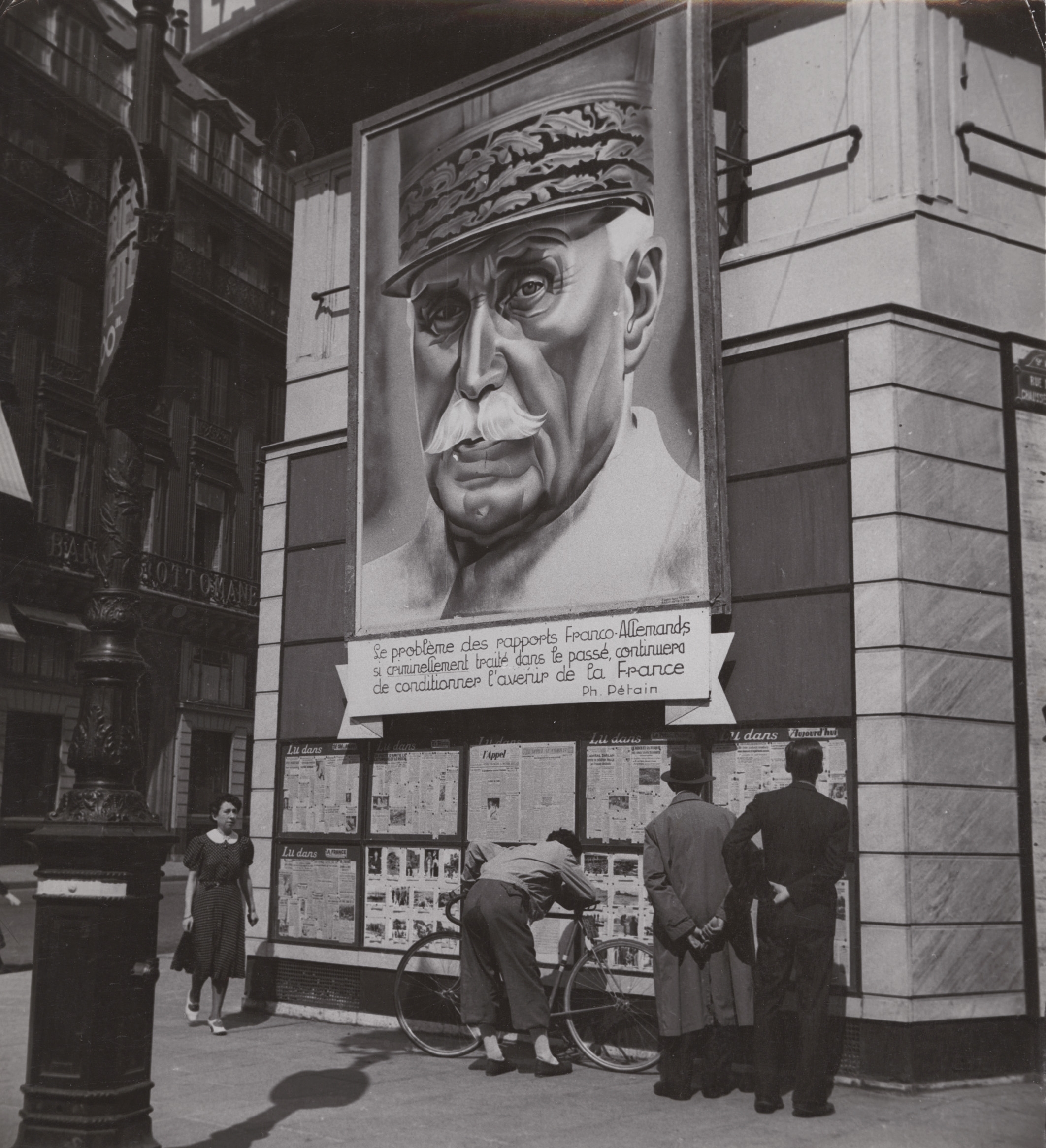 Roger Parry - Propaganda Poster of General Petain Roger Parry - Propaganda Poster of General Petain