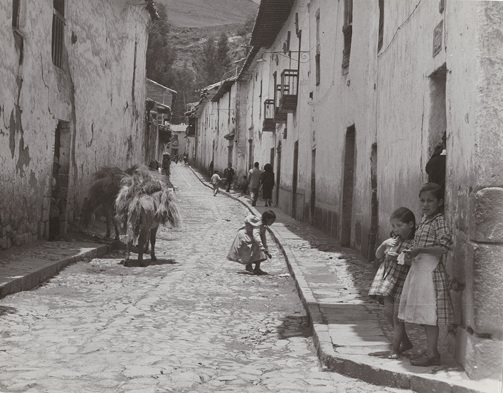 Louis Renault - Children, Peru