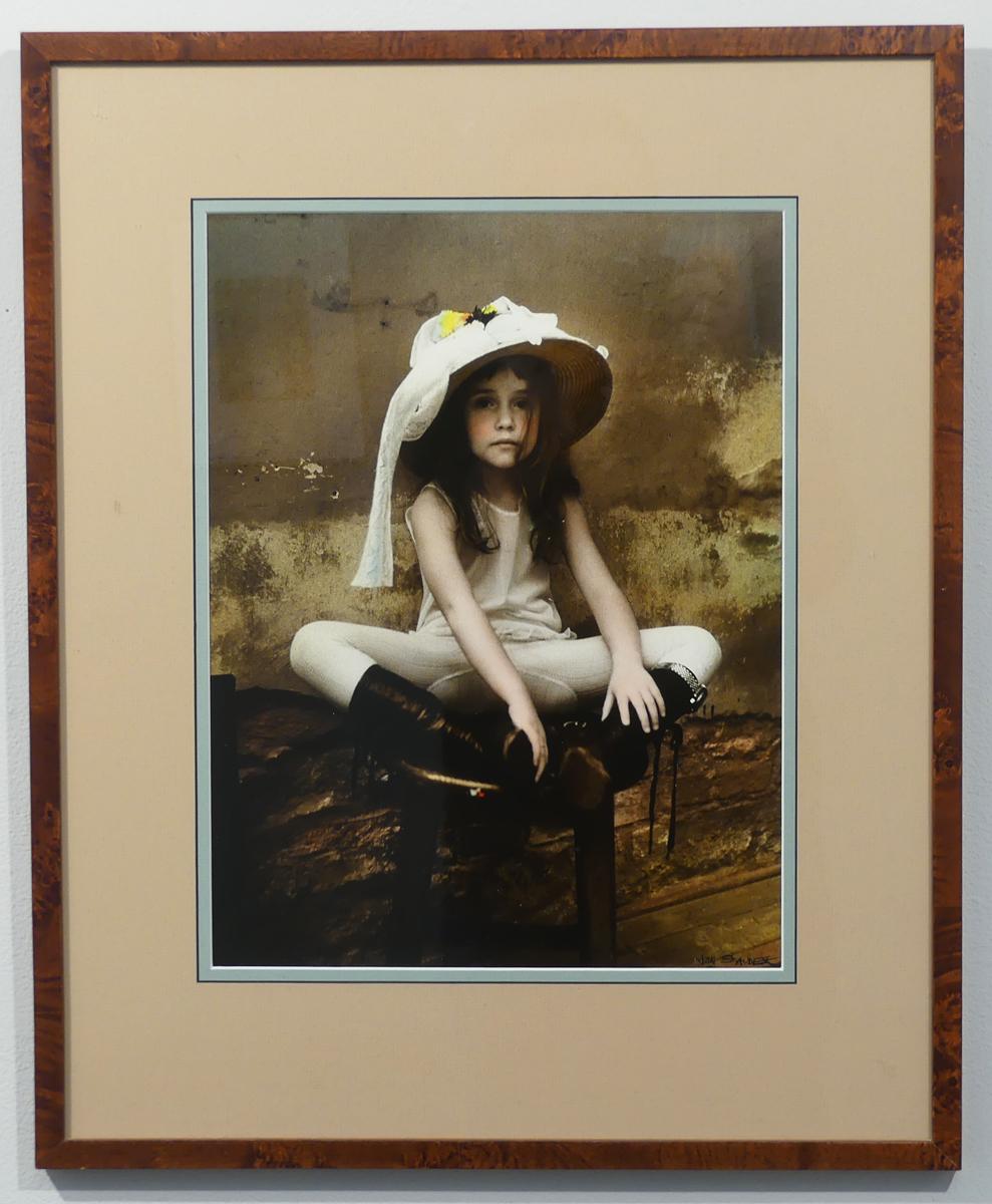 Jan Saudek - Karolina (also, Z. Ravorina In Victorian Style) Jan Saudek - Karolina (also, Z. Ravorina In Victorian Style)