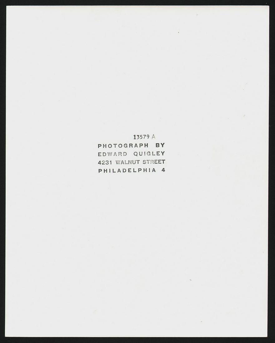 Photo Detail - Edward W. Quigley - Circus Acrobat