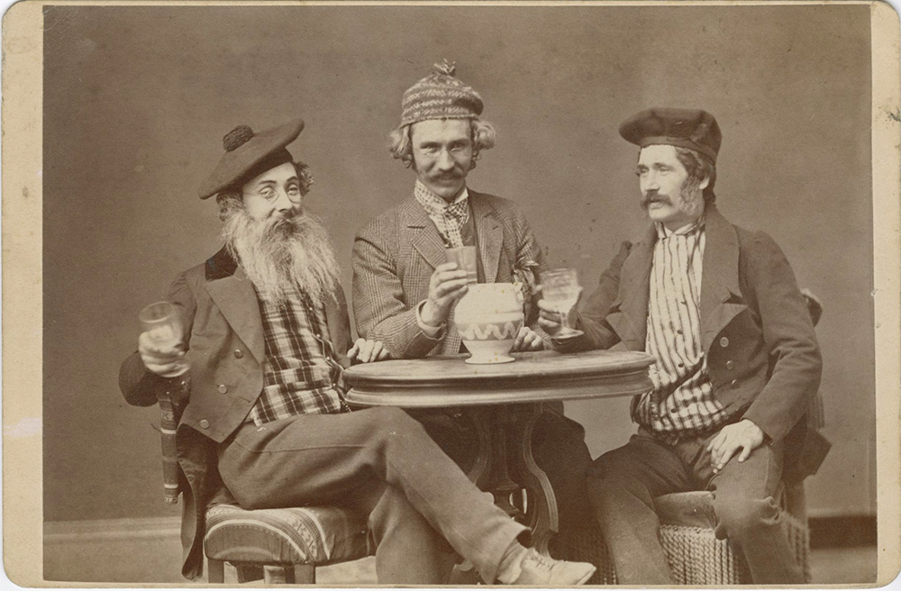 Stephen H. - Three Hartford Characters Enjoying a Drink Stephen H. - Three Hartford Characters Enjoying a Drink