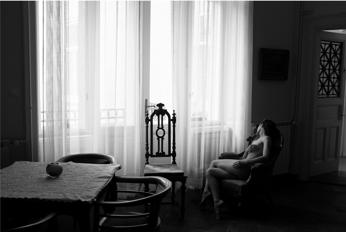 Stanko Abadžic - Nude No. 30, Zagreb Stanko Abadžic - Nude No. 30, Zagreb