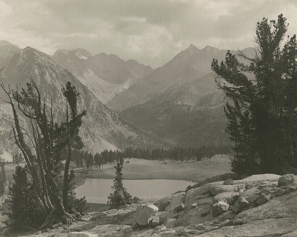 William Edward Dassonville - High Sierra