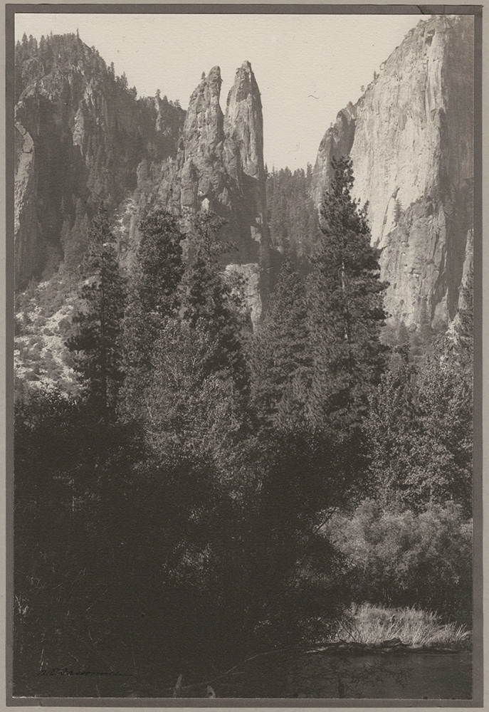 William Edward Dassonville - Yosemite