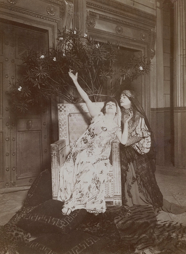 H. Mairet - Sarah Bernhardt in Racine's Phaedra