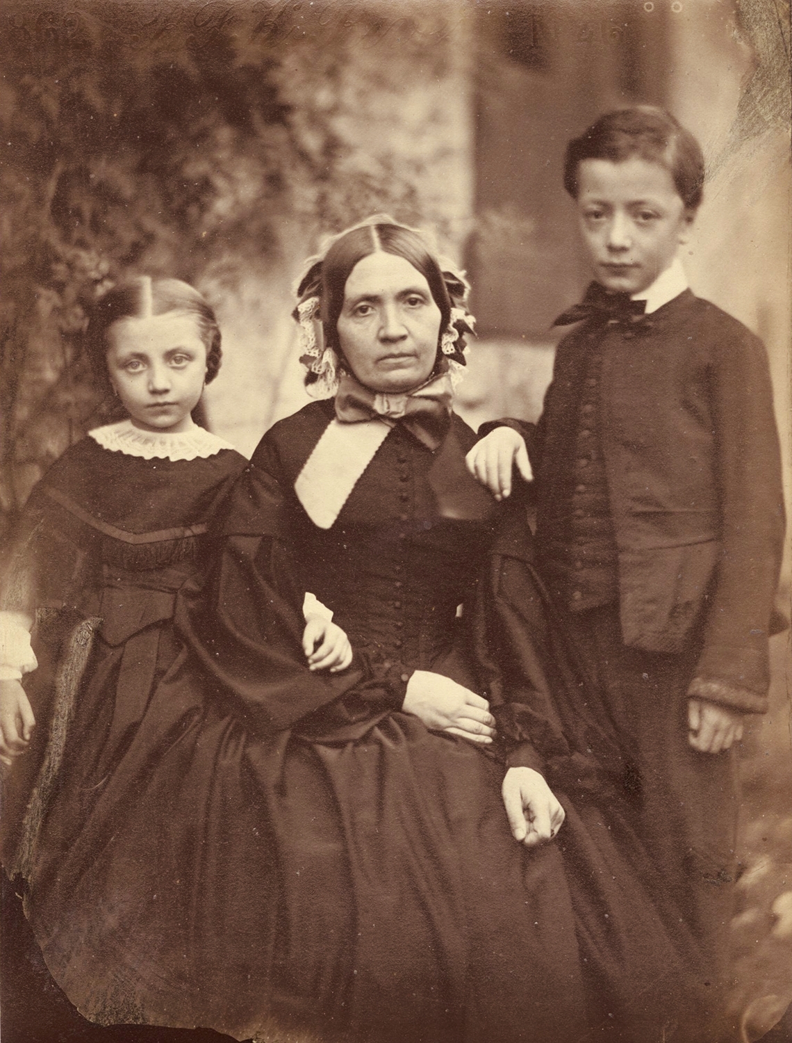 Jean-Baptiste Frenet - Brother and Sister with Madame Frenet