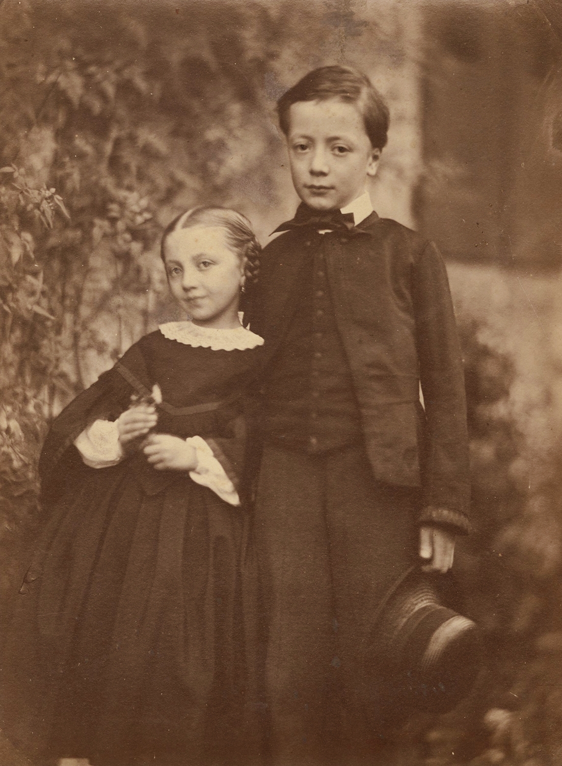 Photo Detail - Jean-Baptiste Frenet - Brother and Sister