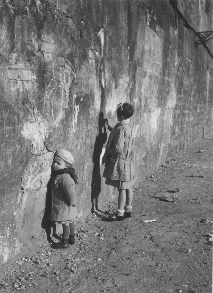 Robert Doisneau - My First Teacher, Villejuif, France