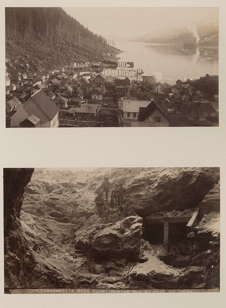 Anonymous - Town of Douglas and Treadwell's Gold Mine, Alaska Anonymous - Town of Douglas and Treadwell's Gold Mine, Alaska
