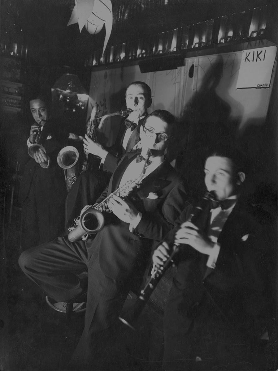 Anonymous - Jazz Band Which Backed Up Kiki, Paris Anonymous - Jazz Band Which Backed Up Kiki, Paris