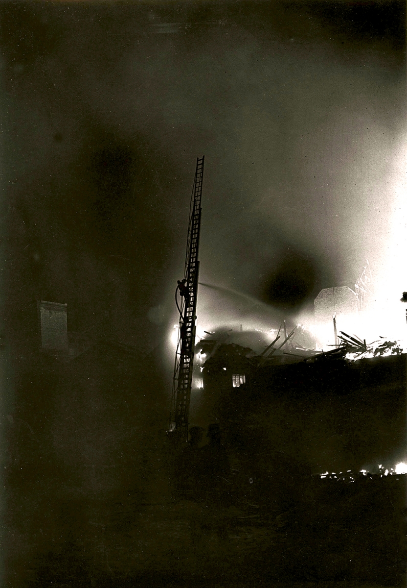Photo Detail - Brassai (Gyula Halasz) - Fire, Paris