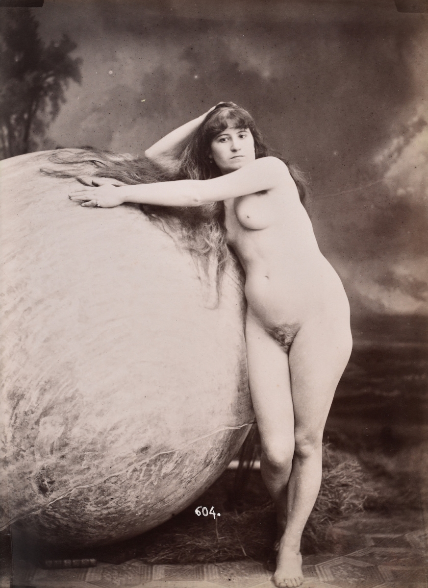 19th-Century Erotic Photographs