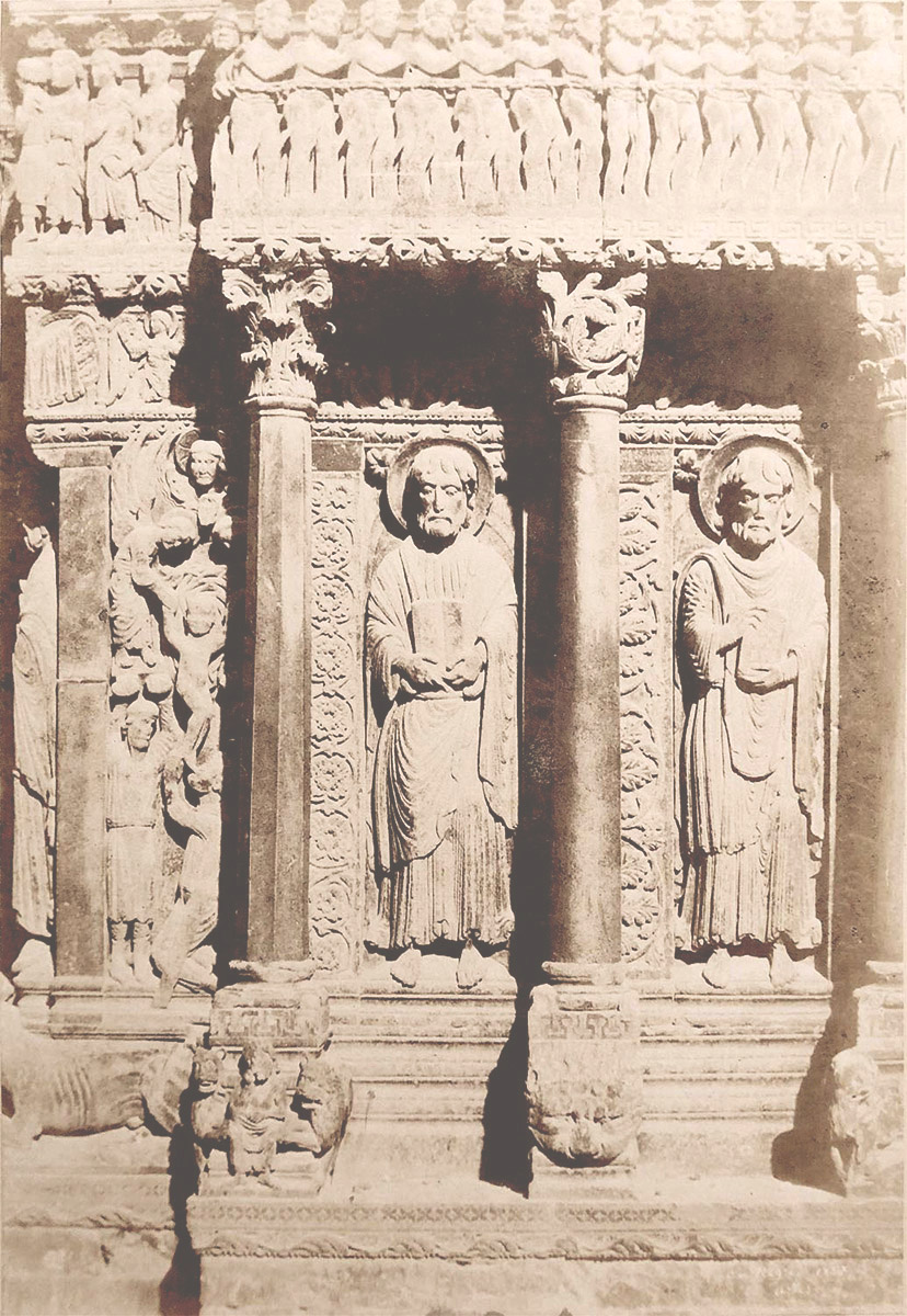 Charles Negre - Saint Trophîme Cathedral, Arles Charles Negre - Saint Trophîme Cathedral, Arles