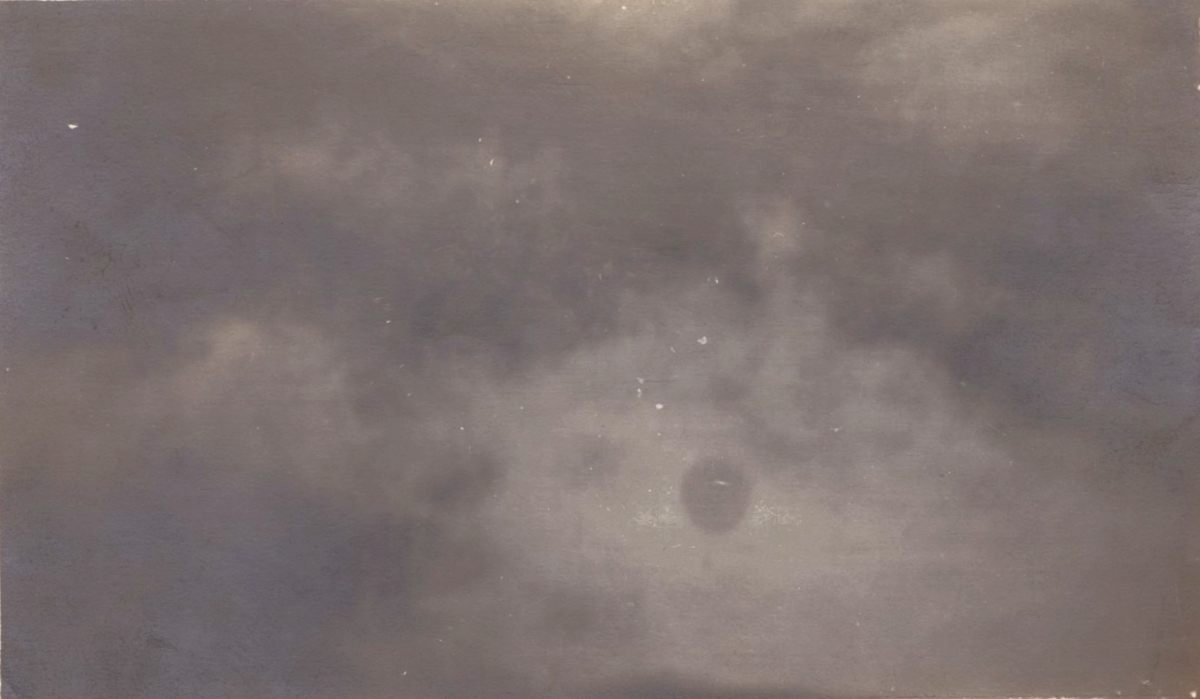 Photo Detail - Anonymous - Aerials of Clouds from Balloon Flight