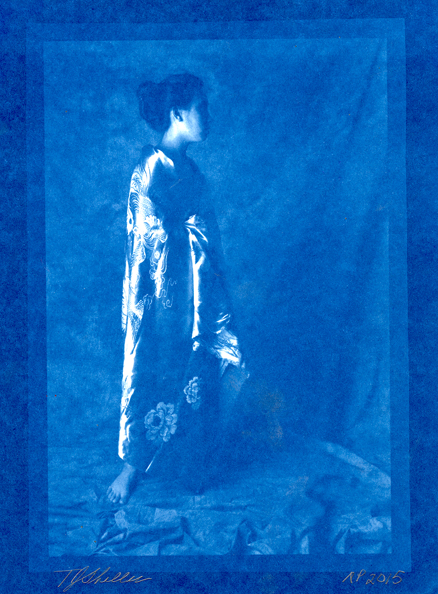 Photo Detail - Thomas John Shillea - Huang in Robe #2 Photo Detail - Thomas John Shillea - Huang in Robe #2