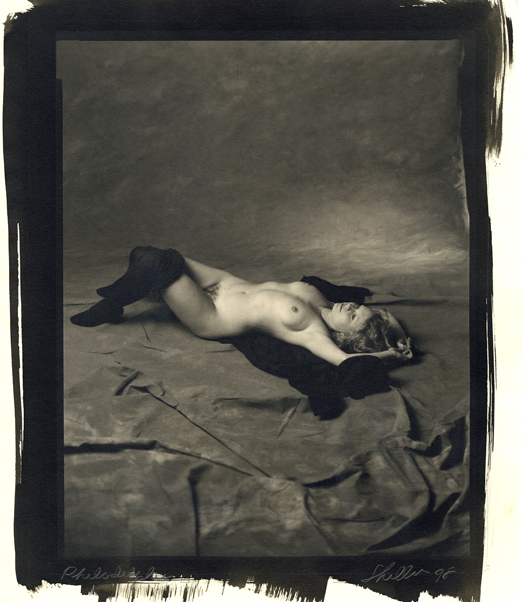 Thomas John Shillea - Nude in My Studio Thomas John Shillea - Nude in My Studio