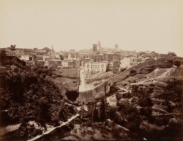 Paolo Lombardi - Panorama of Volterra, Italy, Enclosed by Its Medieval City Walls Paolo Lombardi - Panorama of Volterra, Italy, Enclosed by Its Medieval City Walls