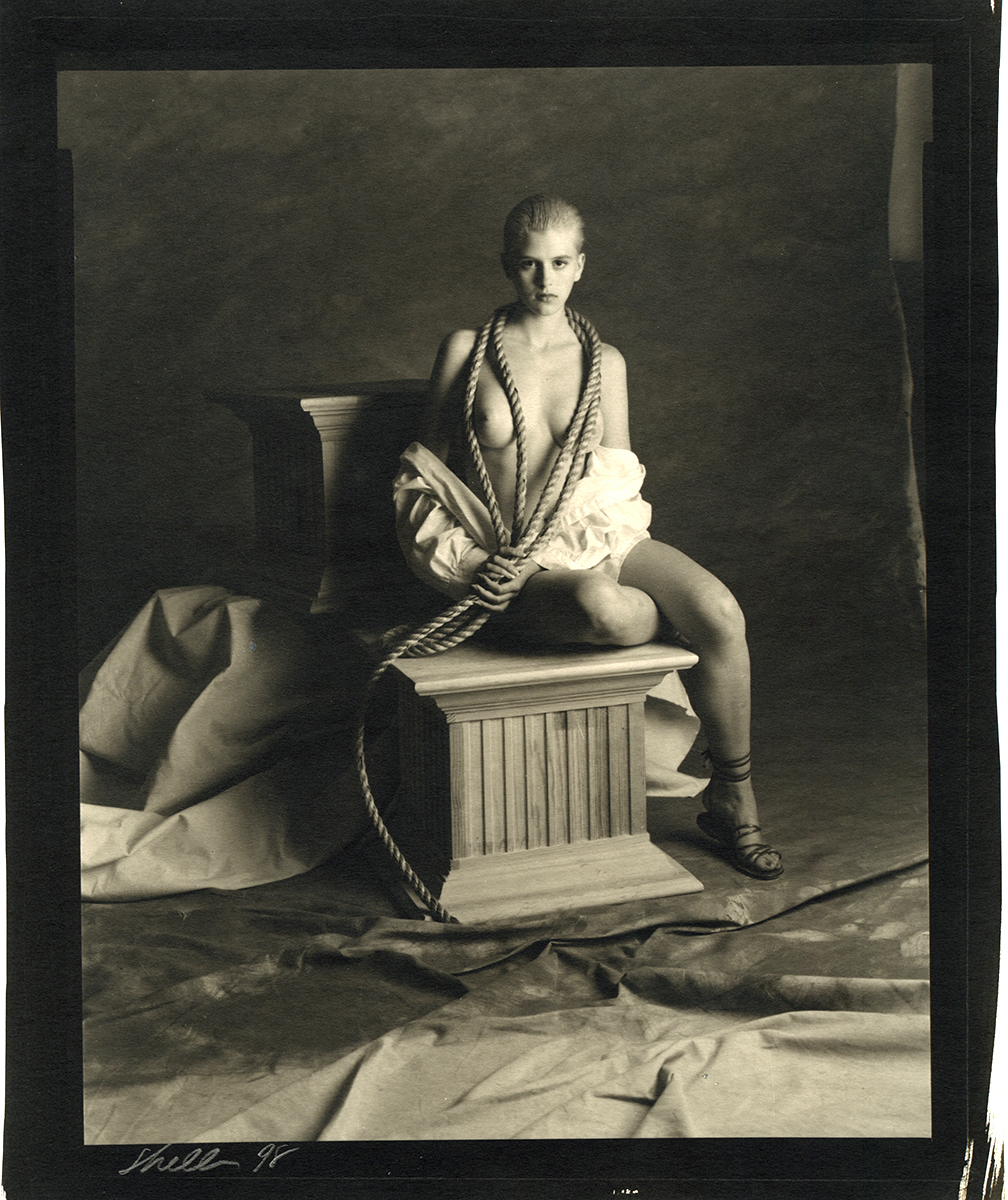 Thomas John Shillea - Model on Pedestal Thomas John Shillea - Model on Pedestal