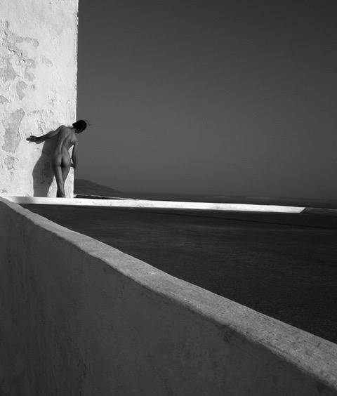 Stanko Abadžic - Curiosity, Mykonos (Female Nude) Stanko Abadžic - Curiosity, Mykonos (Female Nude)
