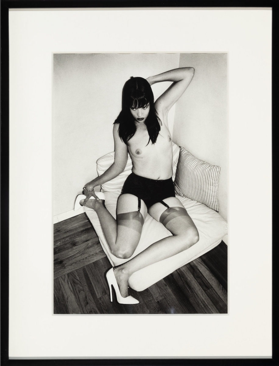 Photo Detail - Richard Kern - Donna on Pillows