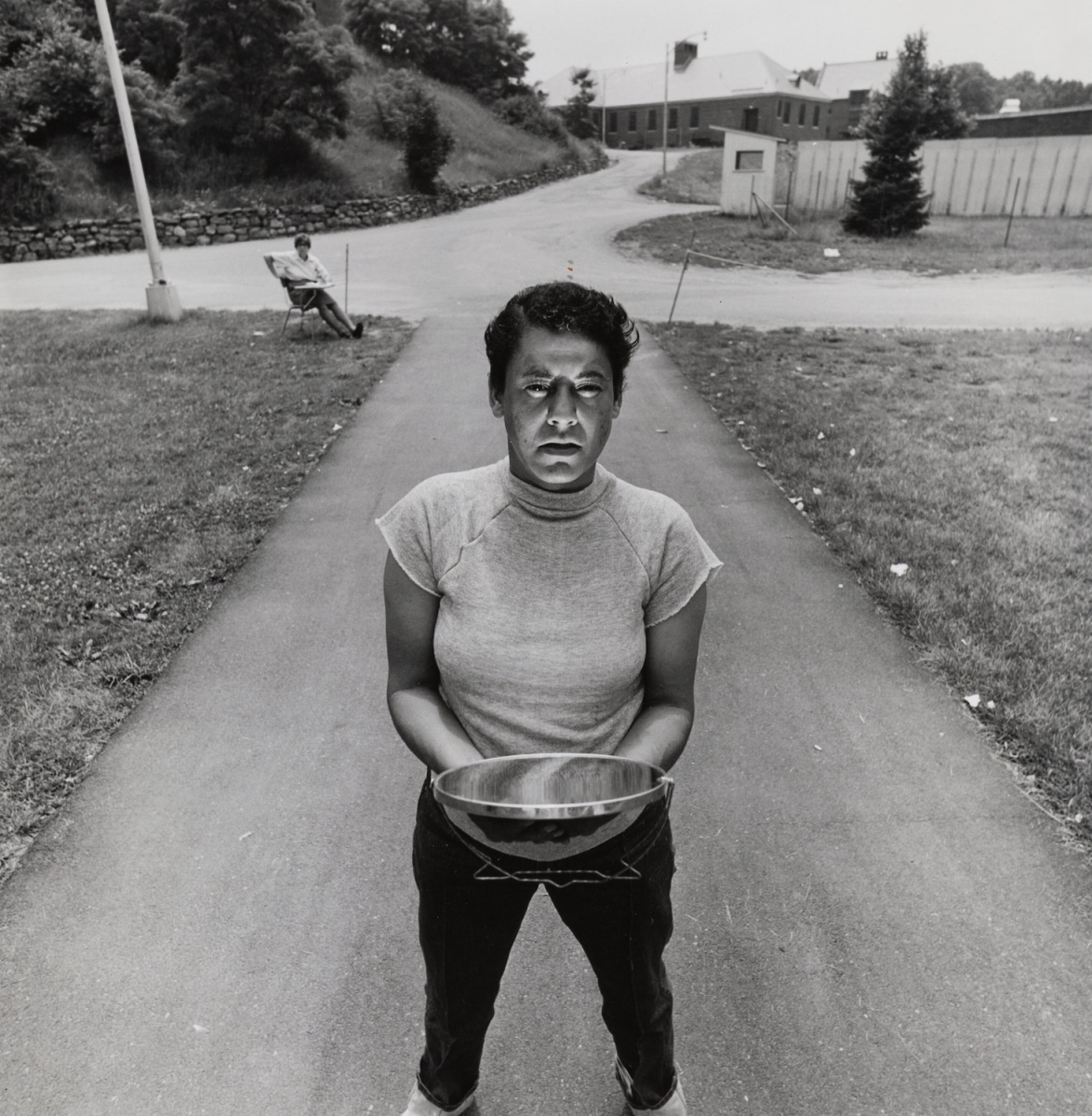 Arthur Tress - Woman Prisoner, New York