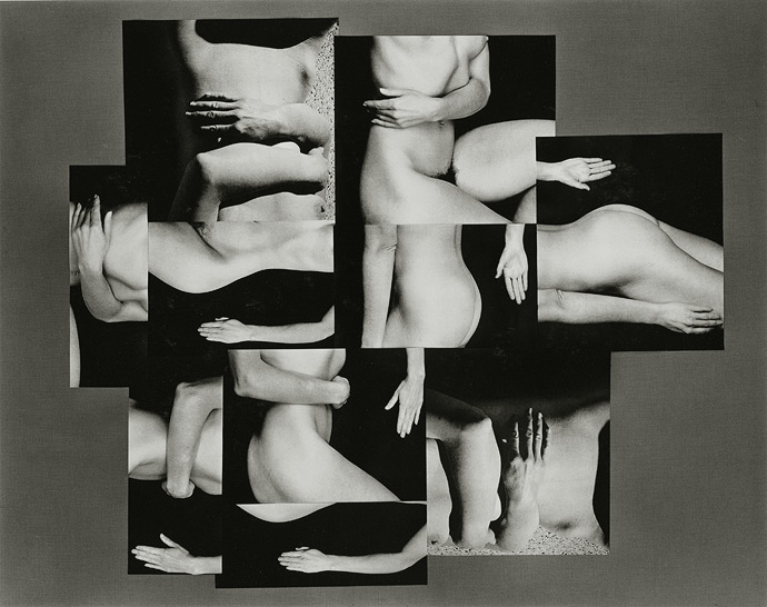 Paula Chamlee - Nude Collage #4