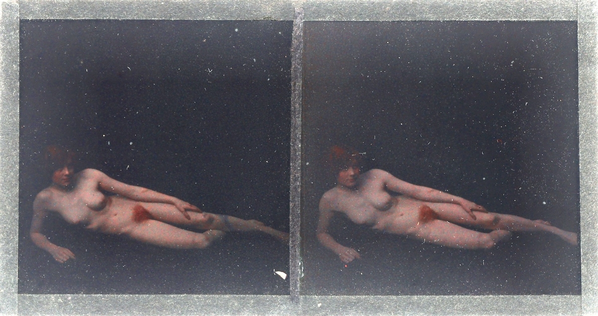 Anonymous - Reclining Female Nude with Red Hair Anonymous - Reclining Female Nude with Red Hair