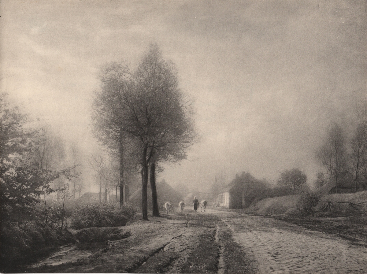 Leonard Misonne - Matinée de Printemps (Spring Morning) Leonard Misonne - Matinée de Printemps (Spring Morning)