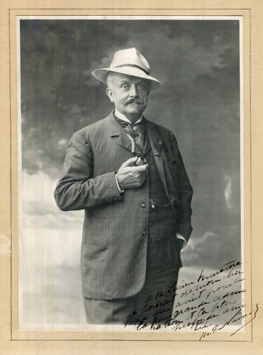 Paul Nadar - Portrait of the Elder Nadar Paul Nadar - Portrait of the Elder Nadar