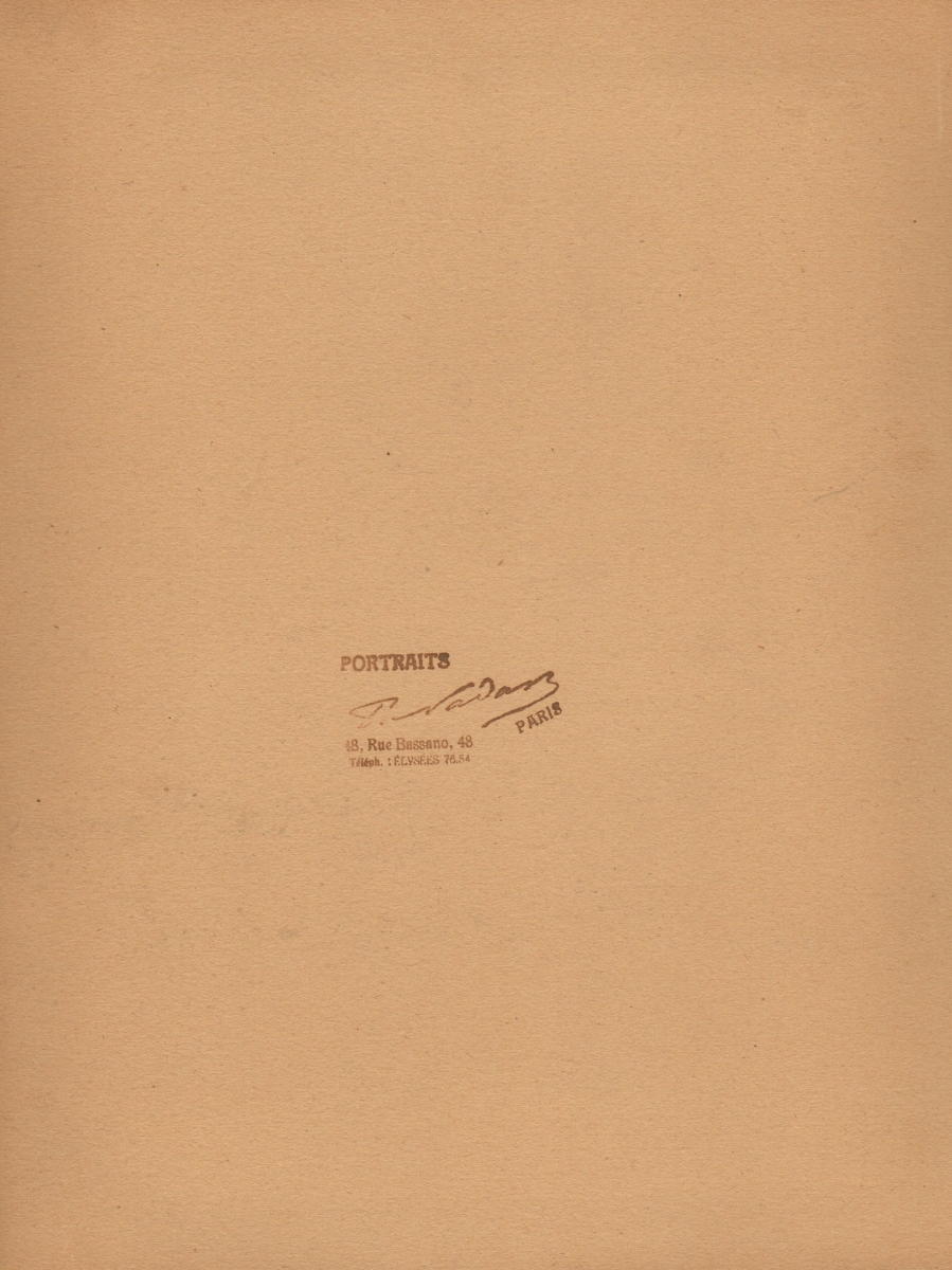 Photo Detail - Paul Nadar - Portrait of the Elder Nadar