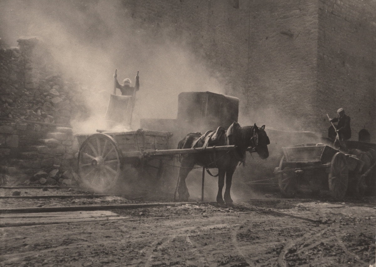 Leonard Misonne - Sous les Fours à Chaux (Under the Lime Kilns) Leonard Misonne - Sous les Fours à Chaux (Under the Lime Kilns)