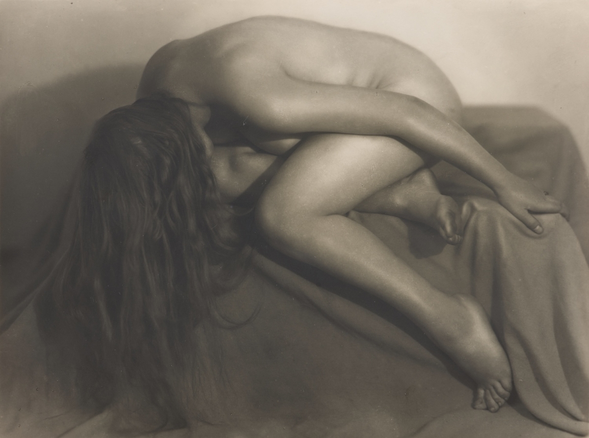 Germaine - Crouching Female Nude