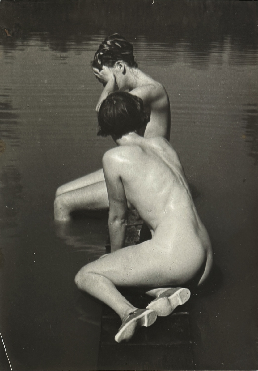 Ergy - Two Female Nudes in Water