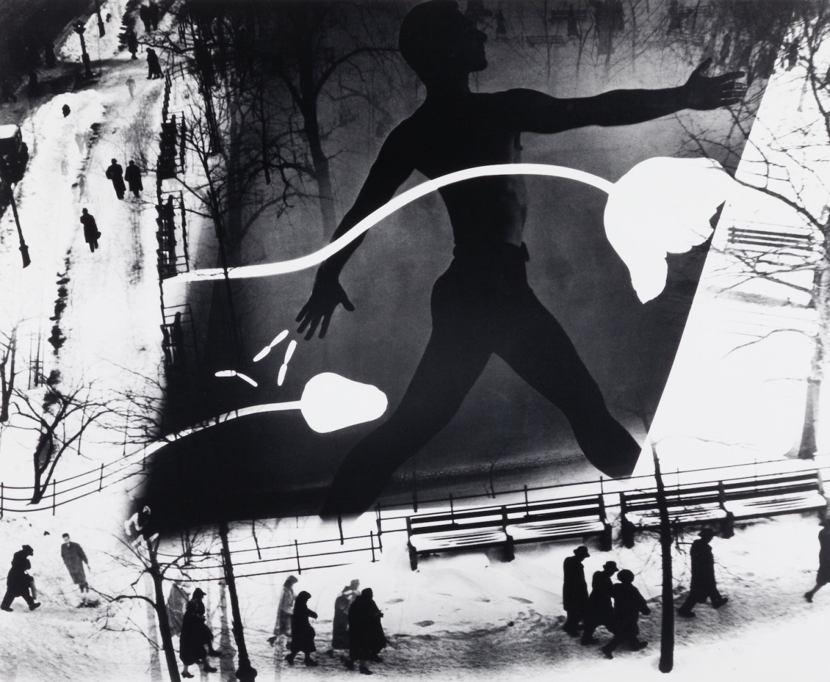 Barbara Morgan - Spring on Madison Square Barbara Morgan - Spring on Madison Square